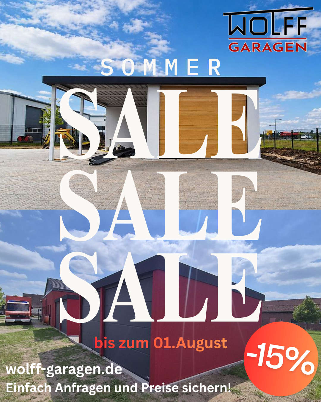Wolff Garagen Angebote