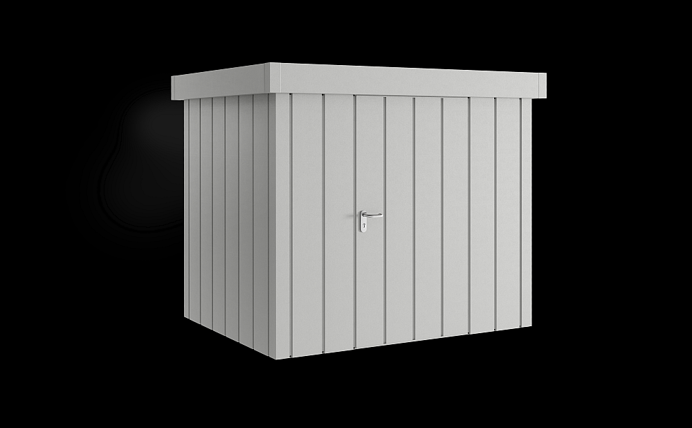 Stahlcarport anthrazit