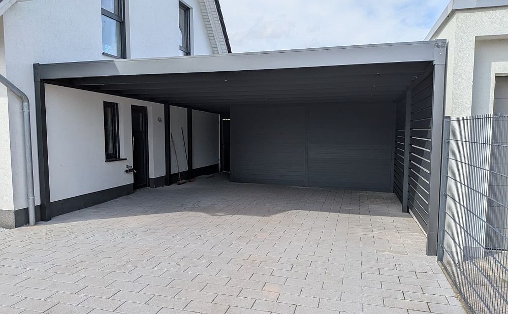 Alu Carport Haldensleben