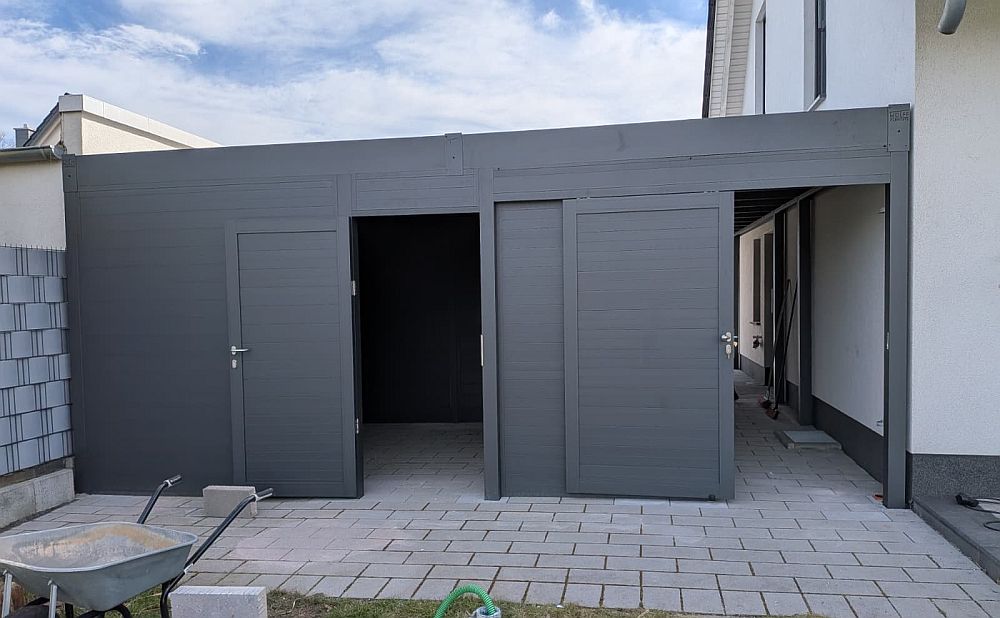 Alu Carport Haldensleben