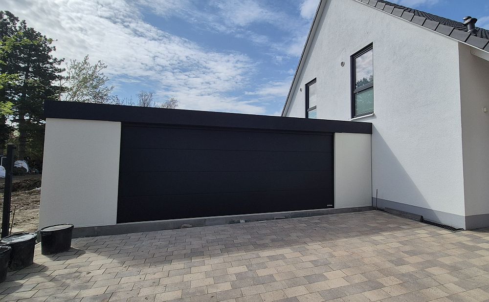 Stahlgarage groß 