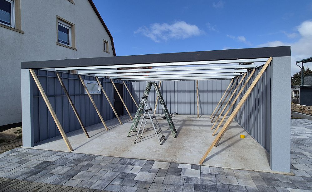 Alu Carport Haldensleben