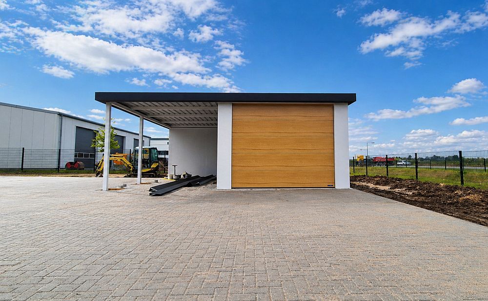 große Garage  