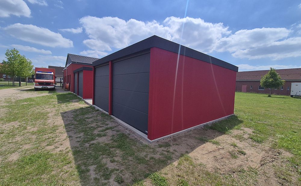 große Garage  