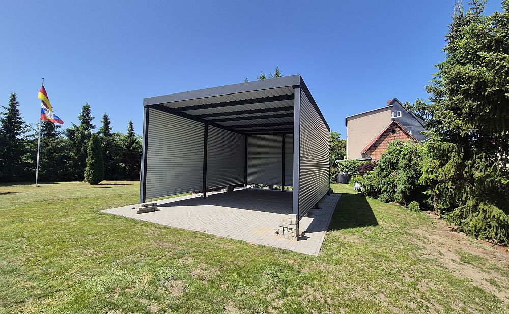 Alu Carport Haldensleben
