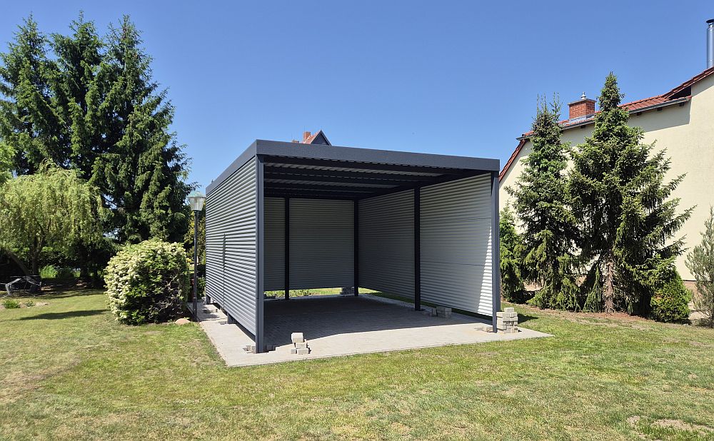 Alu Carport Haldensleben