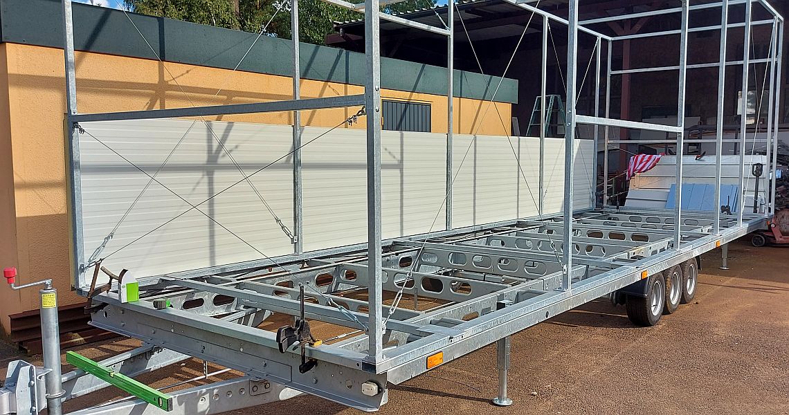 Tiny House Konstruktion