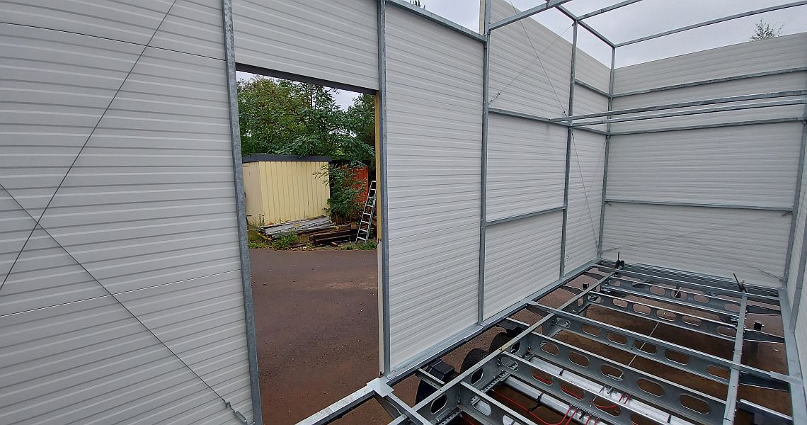 Tiny House Isolierung